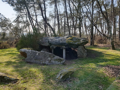 Dolmen Tablette de Cournon à Cournon