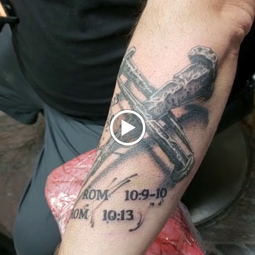 Tattoo Shop «Black Cherry Tattoo Studio», reviews and photos, 1097 State Rte 55, Lagrangeville, NY 12540, USA