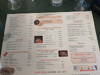 Restaurant L' Alizé à Le Barcarès (le menu)