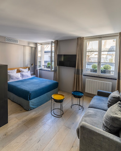 hôtels Residence du Louvre Paris en france