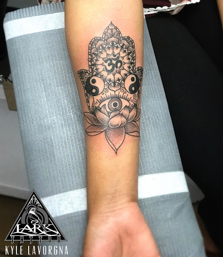 Explore mindset tattoo ideas, creative tattoo ideas in Albany, available at Lark Street Tattoo