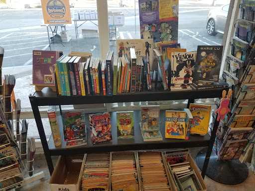 Comic Book Store «Nuclear Comics & Skate Shop», reviews and photos, 24741 Alicia Pkwy #J, Laguna Hills, CA 92653, USA