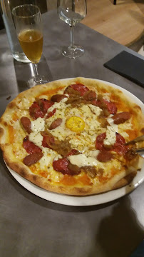 Pizza du La Sablésienne * Restaurant-Pizzeria-Caviste à Sablé-sur-Sarthe - n°15