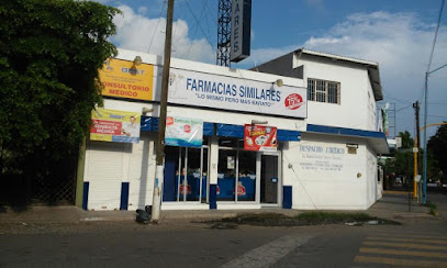 Farmacias Similares 28100, J. Antonio Torres 48, Centro, 28100 Tecoman, Col. Mexico