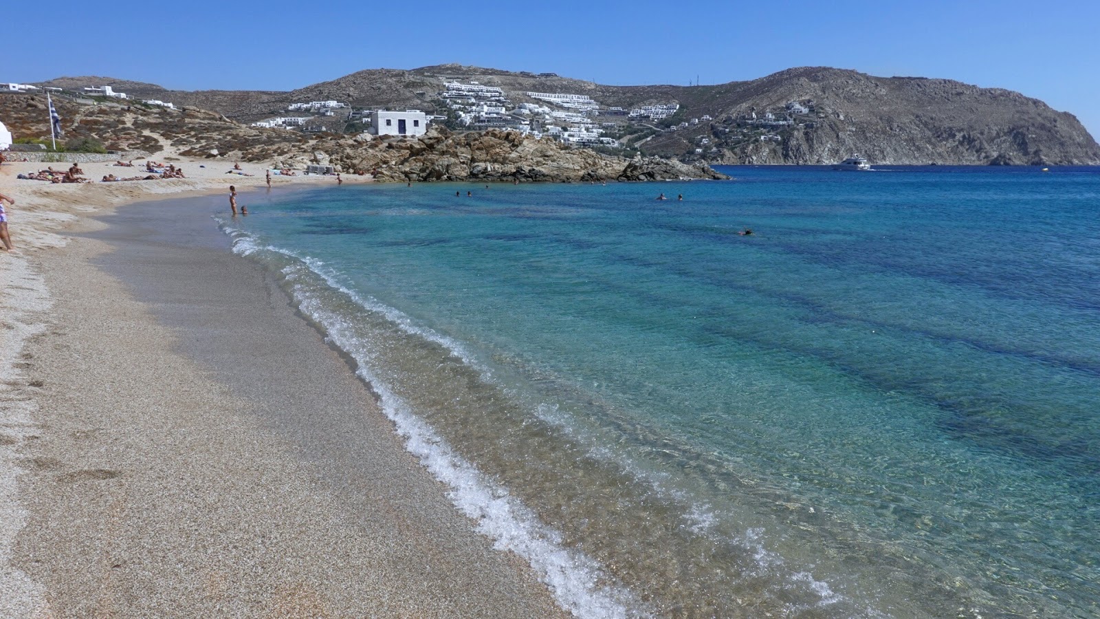 Foto di Spiaggia di Agrari con molto pulita livello di pulizia