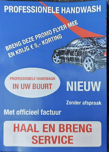 Professionele hand carwash - Turnhout