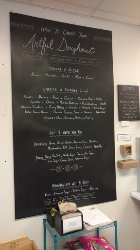 Donut Shop «The Artful Doughnut», reviews and photos, 810 Medical Center Pkwy a, Murfreesboro, TN 37129, USA