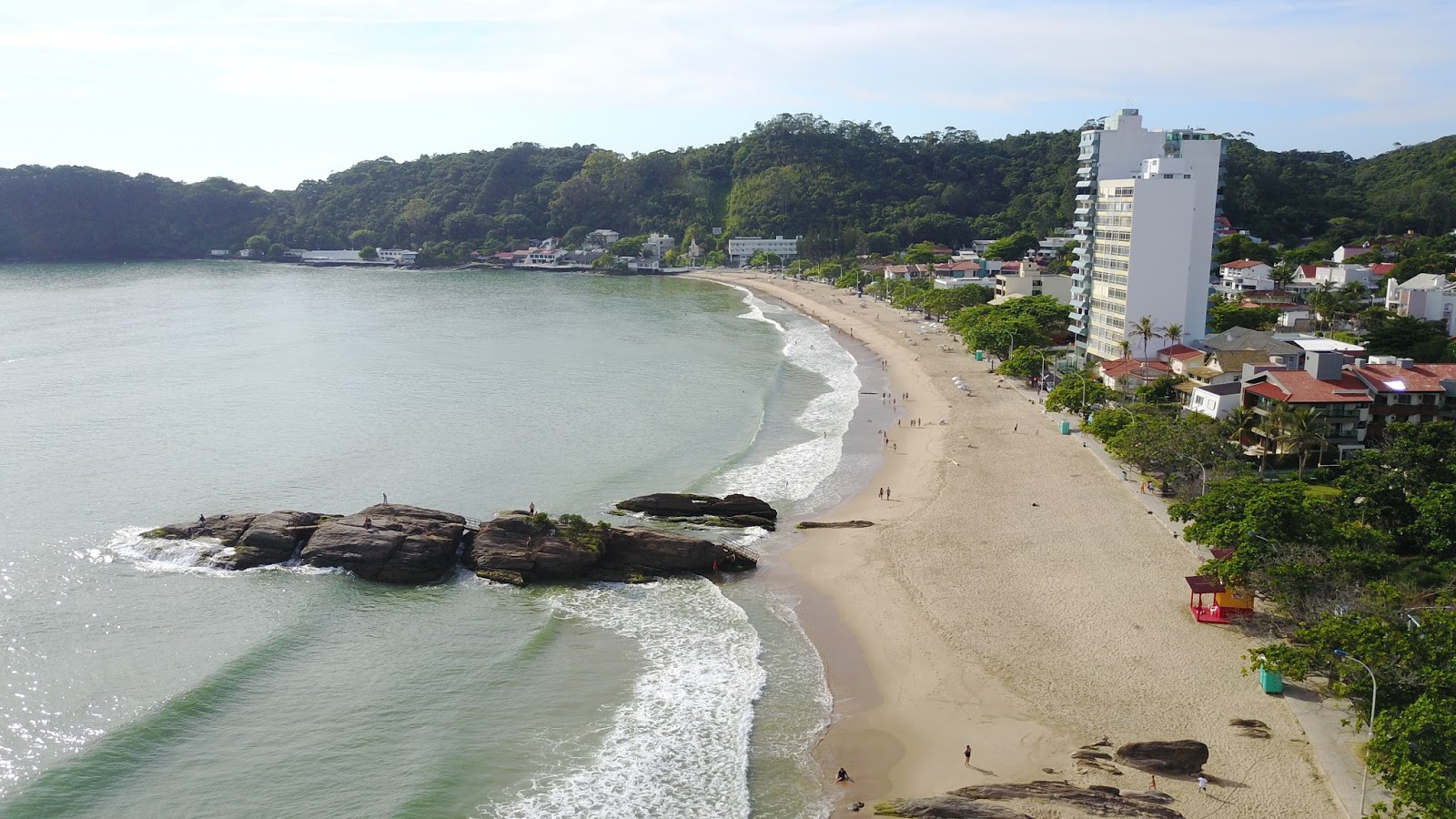Foto af Praia de Cabecudas - populært sted blandt afslapningskendere