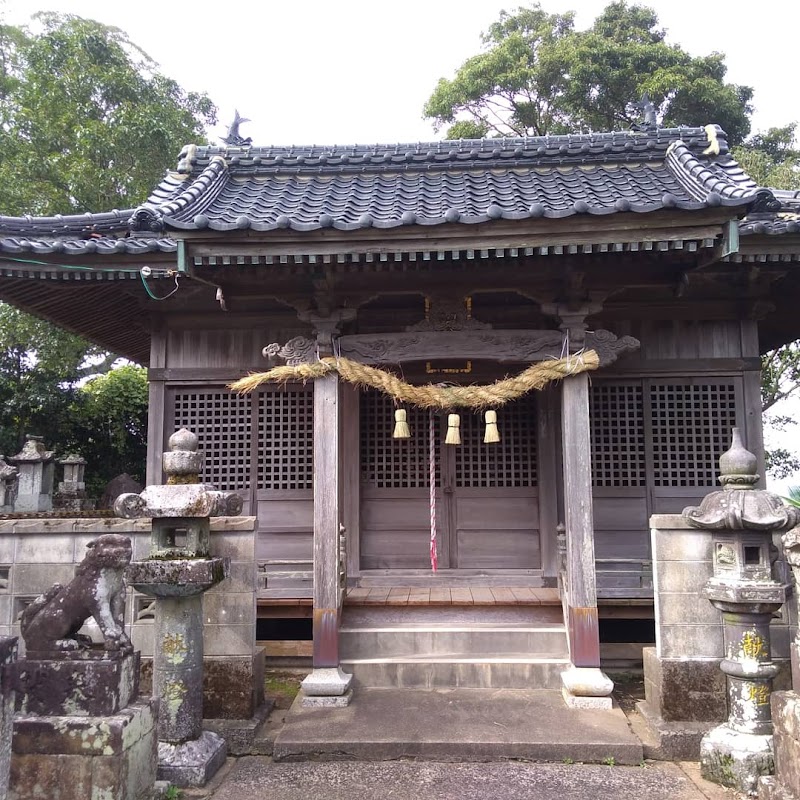 楠久神社