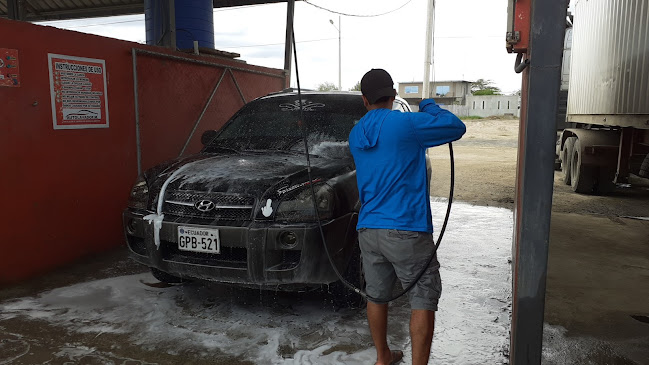 Lavadora de Autos Autolavado F.M. - Manta