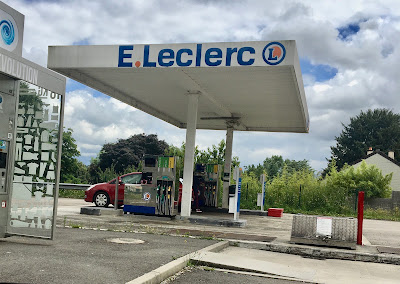 Station Service Leclerc à Limoges