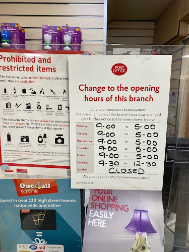 Reviews of High Heaton Post Office in Newcastle upon Tyne - Post office