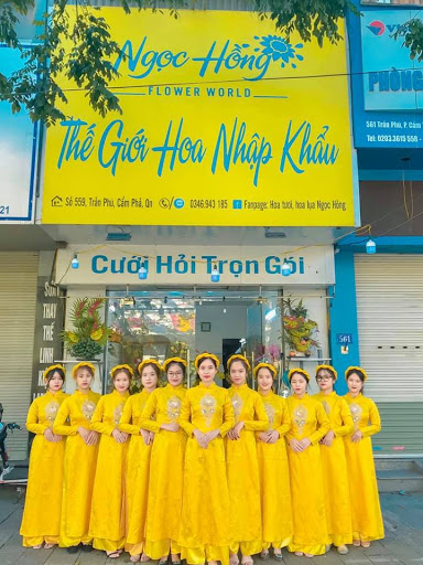 Shop hoa tươi Ngọc Hồng