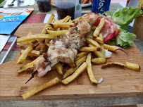 Plats et boissons du Restaurant La Plage de Courtille à Guéret - n°9