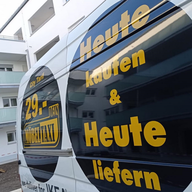 DeinMöbelTaxi Heute kaufen - Heute liefern