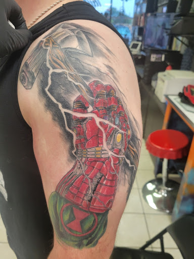 Tattoo Shop «Late Nite Tattoos», reviews and photos, 25602 I-45, Spring, TX 77386, USA