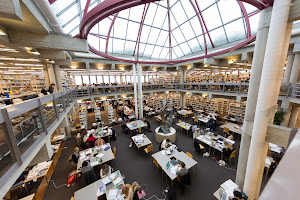 HSG - Bibliothek (Gebäude 09 der HSG)
