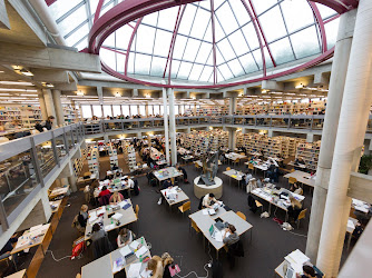 HSG - Bibliothek (Gebäude 09 der HSG)