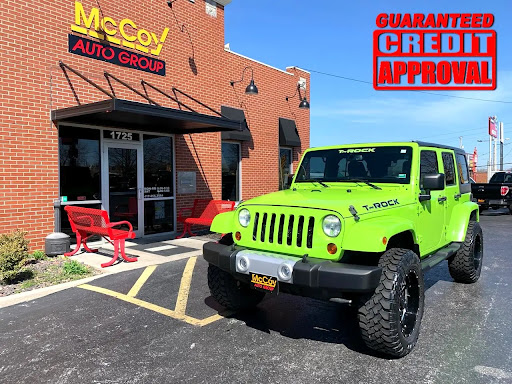 McCoy Auto Group, 1725 E St Louis St, Springfield, MO 65802, USA, 