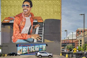 Stevie Wonder Mural image