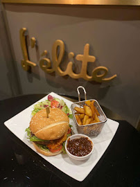 Plats et boissons du Restaurant L'Élite Lounge à Le Pré-Saint-Gervais - n°7