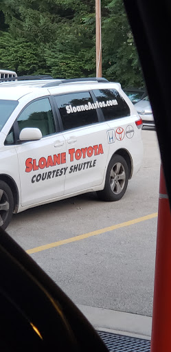 Toyota Dealer «Sloane Toyota of Glenside», reviews and photos, 503 N Easton Rd, Glenside, PA 19038, USA