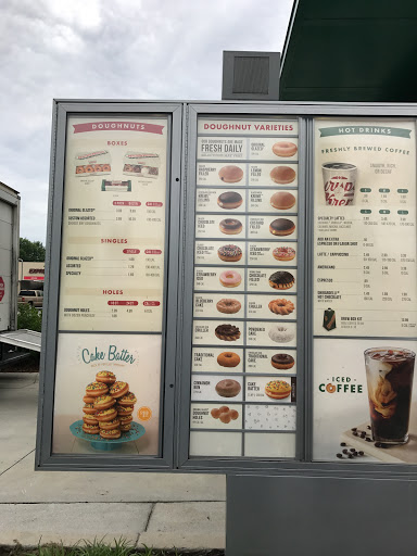 Bakery «Krispy Kreme Doughnuts», reviews and photos, 969 N Wesleyan Blvd, Rocky Mount, NC 27801, USA