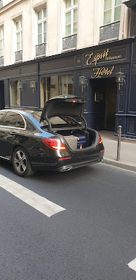 Allo Taxi/VTC Paris / Réservation de chauffeur privé à Paris