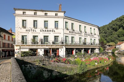 Hôtel Charbonnel à Brantôme en Périgord