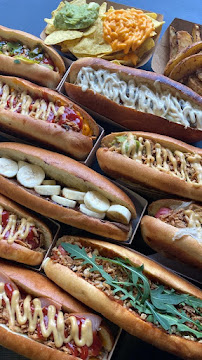 Hot-dog du Restaurant de hot-dogs La Maison du Hotdog à Aix-en-Provence - n°2