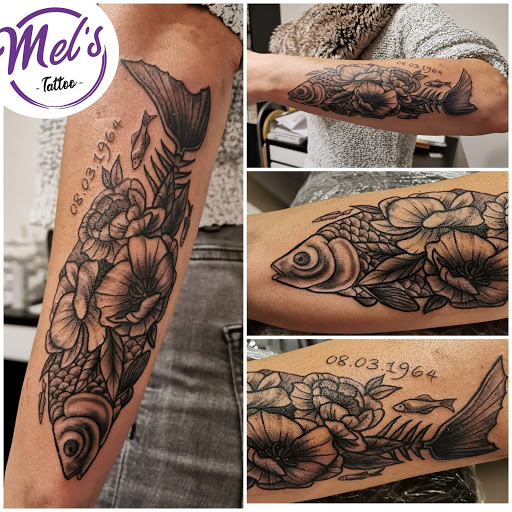 Mel's Tattoo