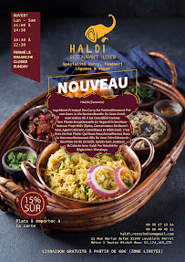 Photos du propriétaire du HALDI Restaurant Indien à Levallois-Perret - n°10