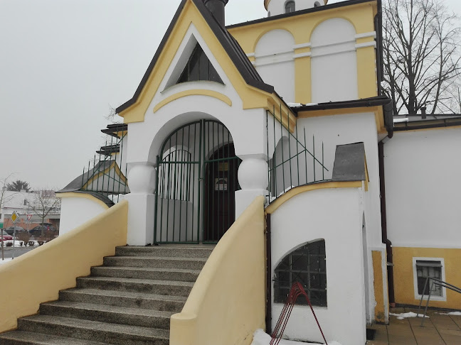 Pravoslavný chrám svatého Cyrila a Metoděje - Kostel