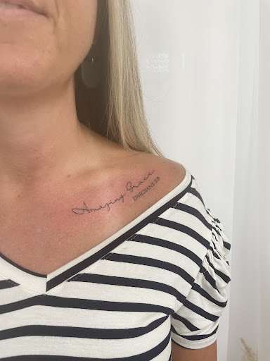 Explore symbol small tattoo ideas, creative tattoo ideas in Sarasota, available at Diamond Reigns Tattoos