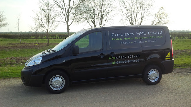 Reviews of Efficiency HPE (Heating and Plumbing Engineer) Limited in Lincoln - Plumber