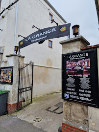 Menu du La Grange à Montfermeil