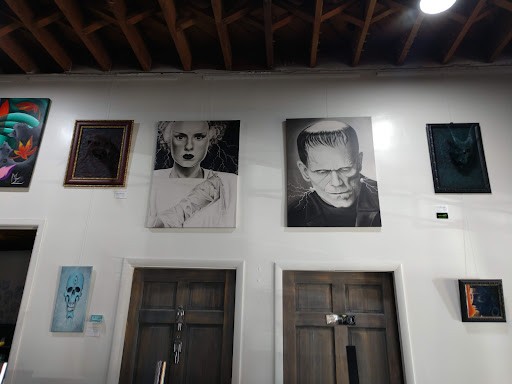 Explore sideburn tattoo ideas, creative tattoo ideas in Peoria, available at Iron Key Tattoo Studio Inc.