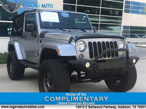 Used Car Dealer «Legend Auto», reviews and photos, 15015 E Beltwood Pkwy, Addison, TX 75001, USA