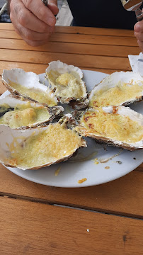 Huîtres Rockefeller du Bar-restaurant à huîtres Ostréisud - Dégustation d'Huitres de Bouzigues à Loupian - n°8