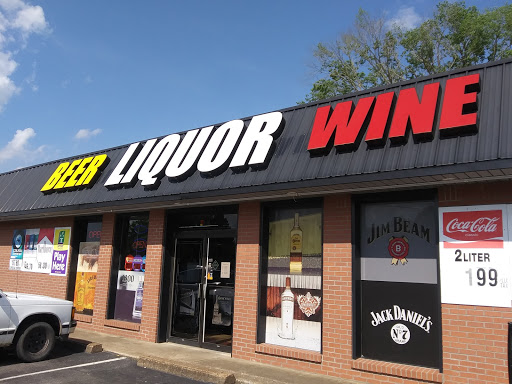 Paris Liquor & Wine LLC, 1417 E Wood St, Paris, TN 38242, USA, 