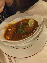 Curry du Restaurant indien Aasman restaurant à Paris - n°8