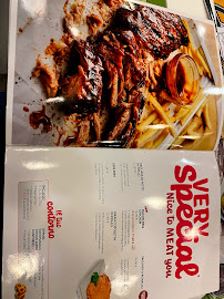 ROADHOUSE RESTAURANT MELEGNANO à Villaggio Francolino menu