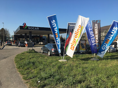 Tankstelle SOCAR Füllinsdorf