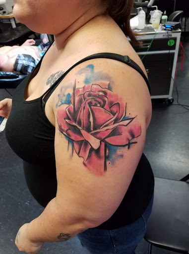 Explore grandpa tattoos ideas, creative tattoo ideas in Hilliard, available at 22 Caliber Tattoo Mega Studio