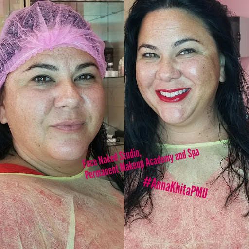 Explore female supernatural tattoo ideas, creative tattoo ideas in Clearwater, available at FACE NAKED STUDIO, PERMANENT MAKEUP ACADEMY AND SPA