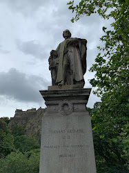 Statue of Thomas Guthrie