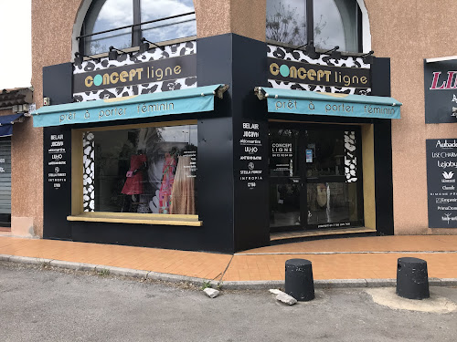 Magasin de vêtements pour femmes Concept Ligne Mouans-Sartoux