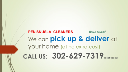 Dry Cleaner «Peninsula Dry Cleaners», reviews and photos, 815 Norman Eskridge Hwy, Seaford, DE 19973, USA