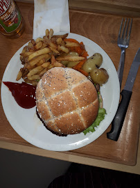 Hamburger du Crescendo Restaurant à Saumur - n°6