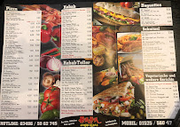 Menu / carte de Baba Kebab à Köthen (Anhalt)
